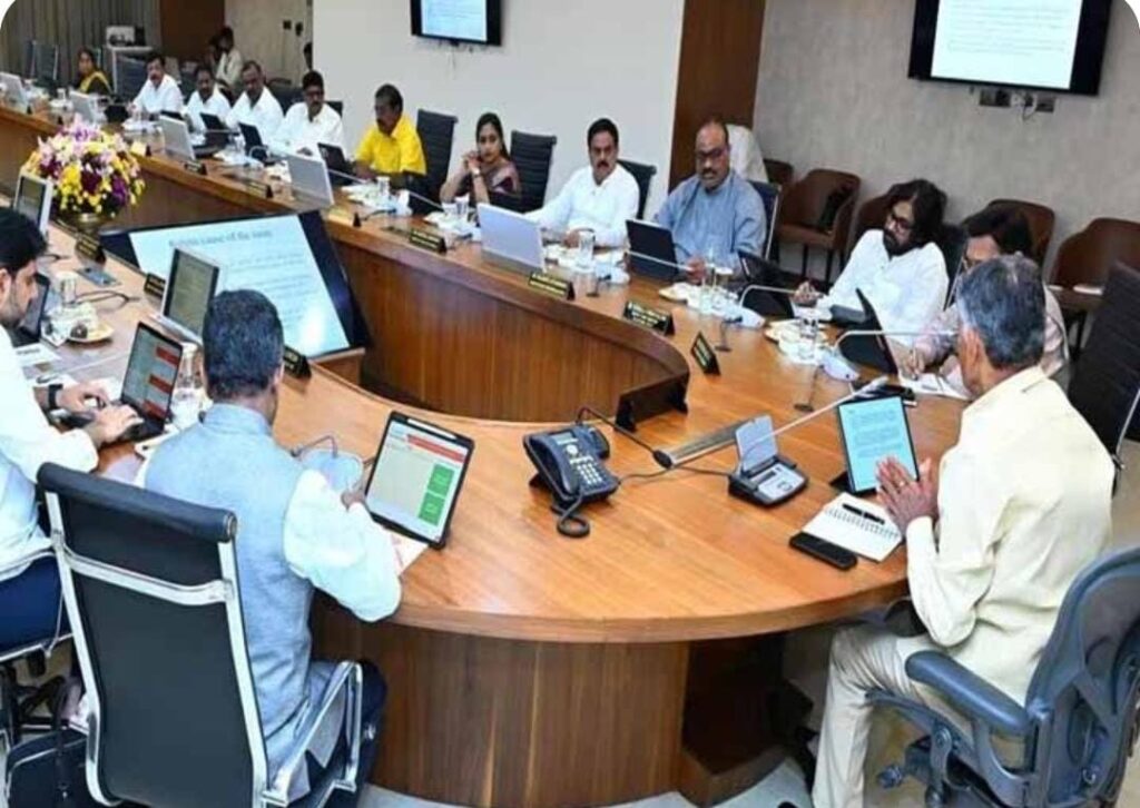 AP Cabinet meeting on 
