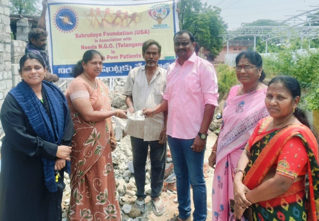 Sahrudaya Foundation builds bathroom 