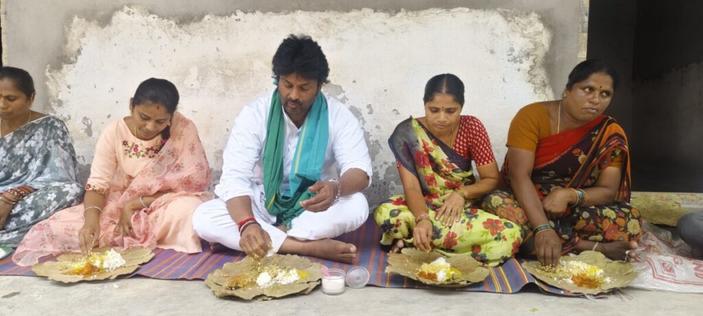 MLA Raj Thakur dined 