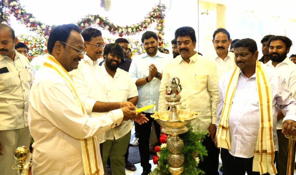 Chief guests for the inauguration 