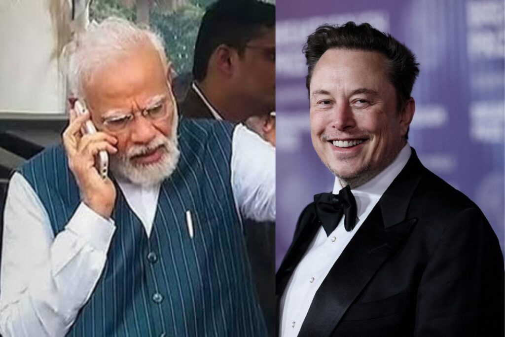 PM Modi calls Elon Musk