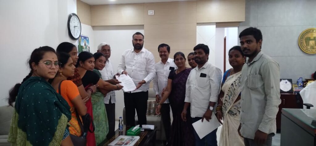 Commissioner should be informed 