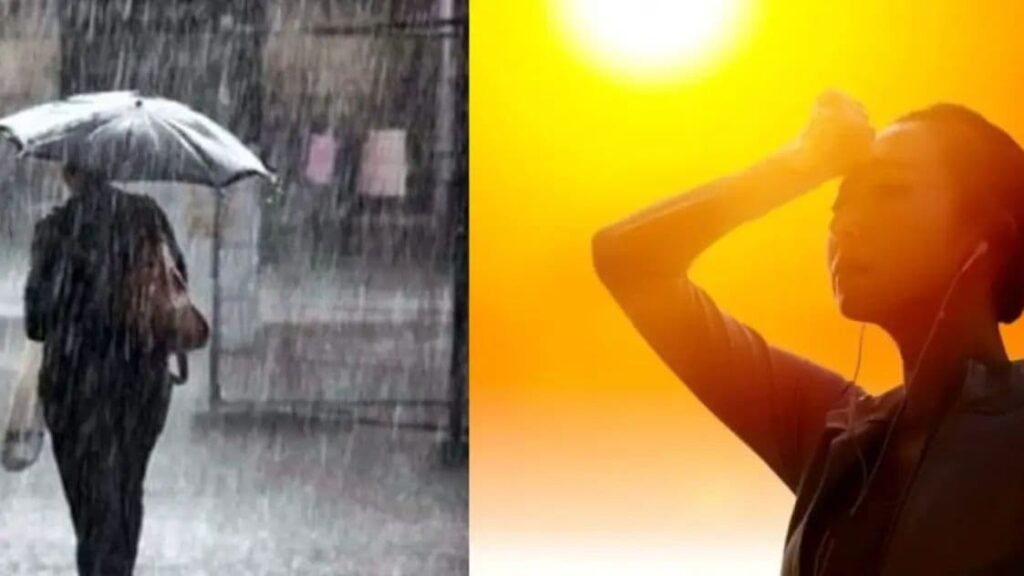 Rains for another five