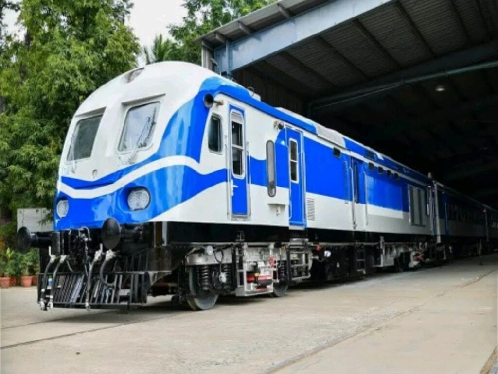 country's first hydrogen train