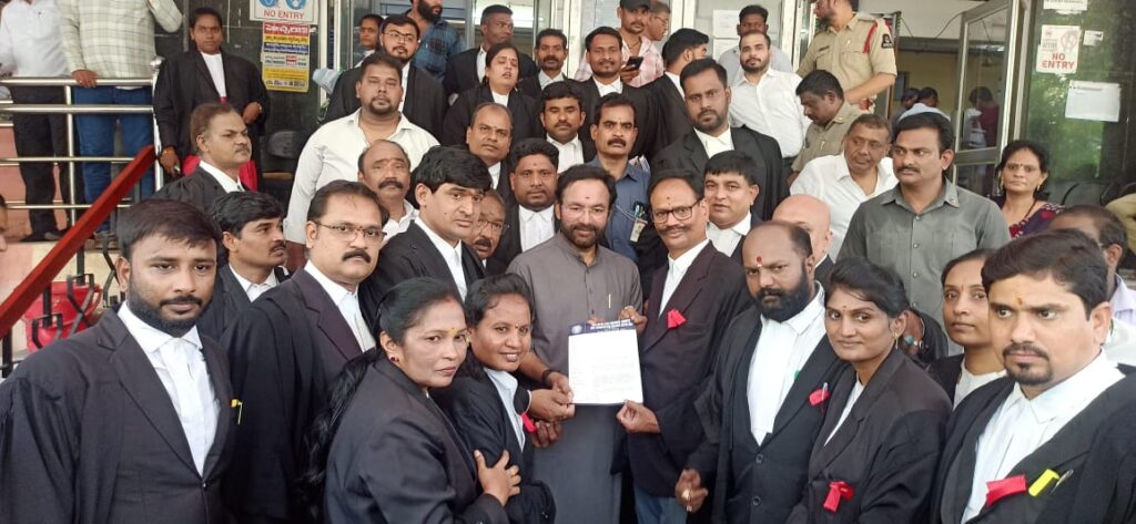 Union Minister Kishan Reddy 