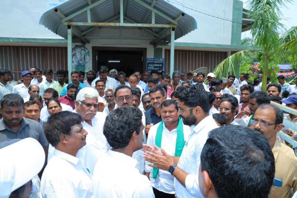 Bhu Bharati MLA Jare 