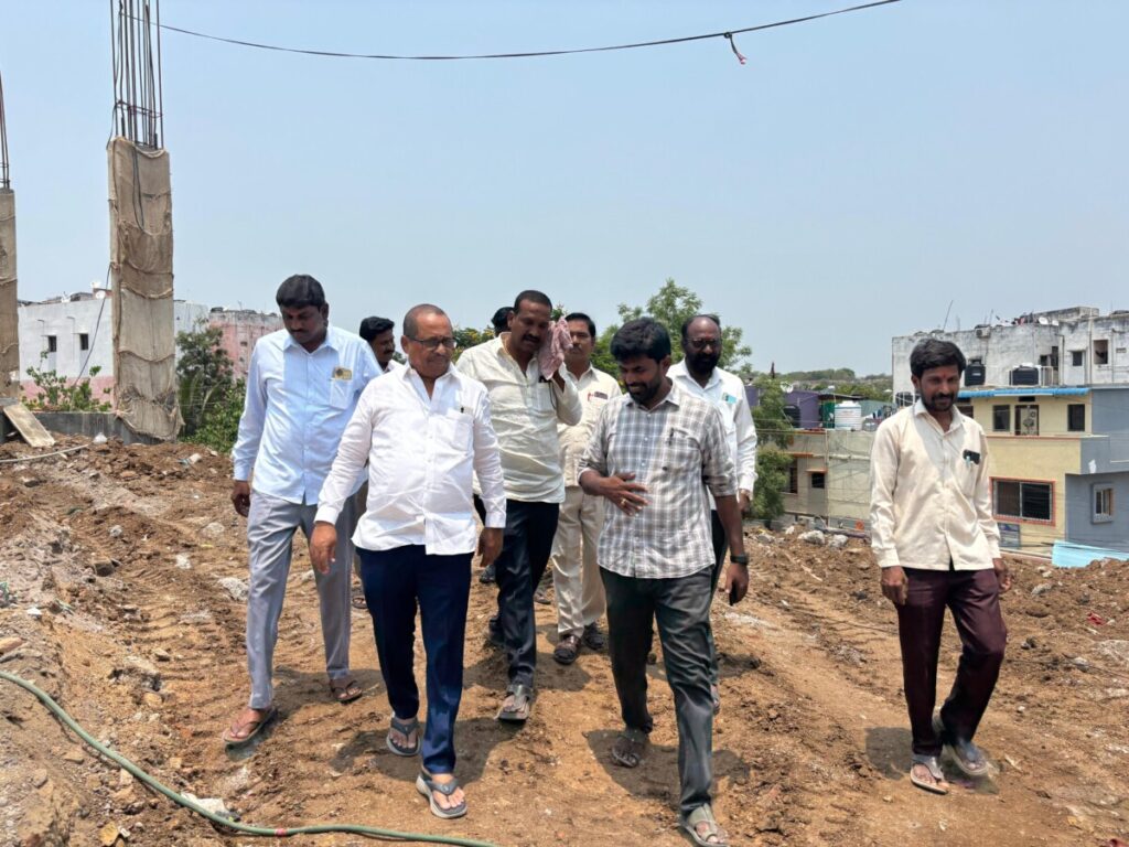 Corporator Dodla Venkatesh Goud 