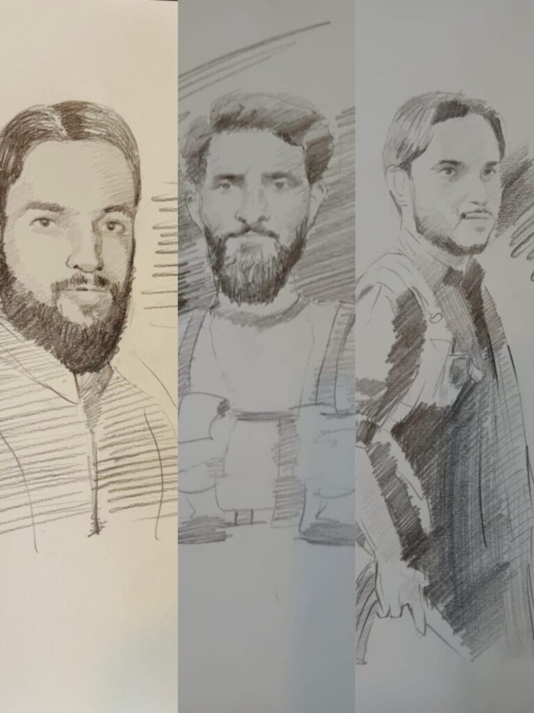 Fake photos of terrorists 