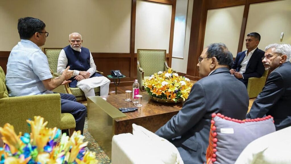 PM Modi meets Ajit Doval 