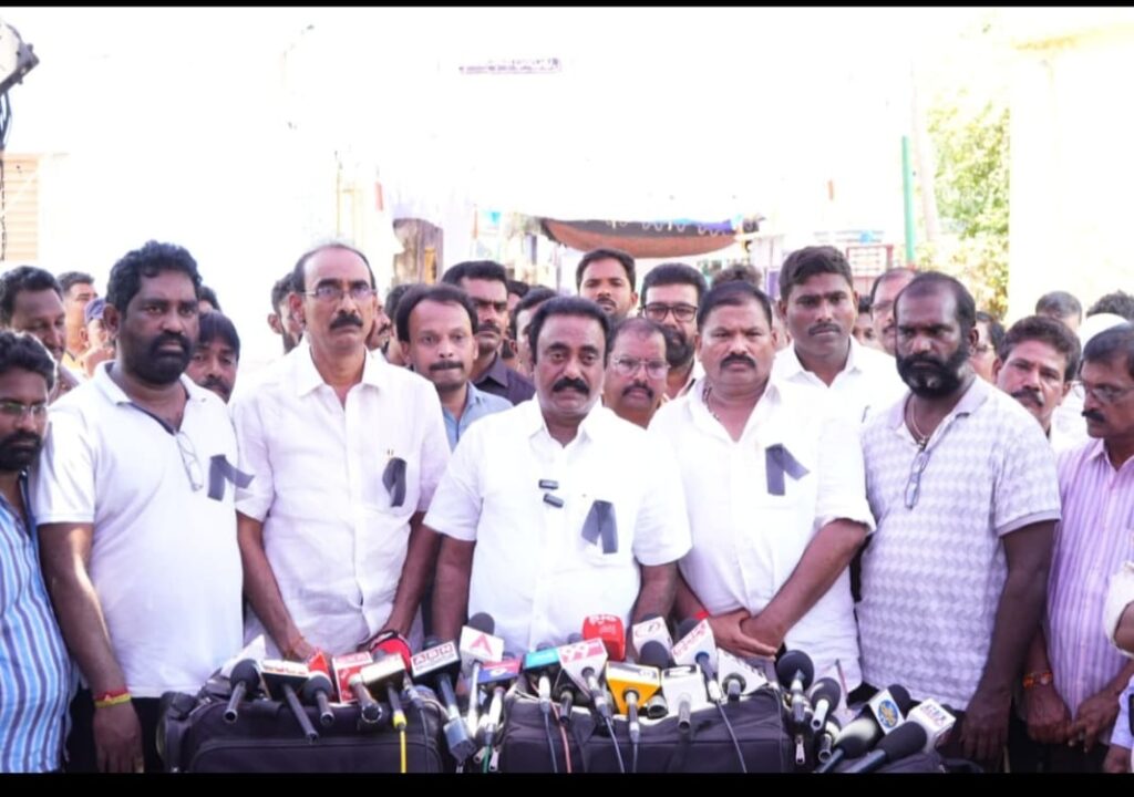 MLA Kavya Krishna Reddy