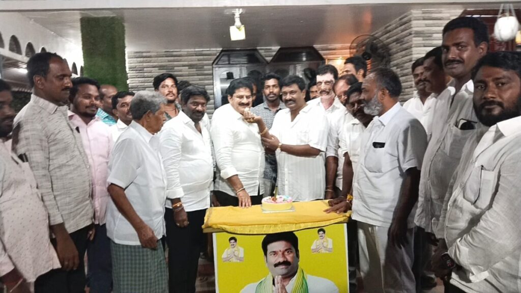 TDP leader Alla Satyanarayana 