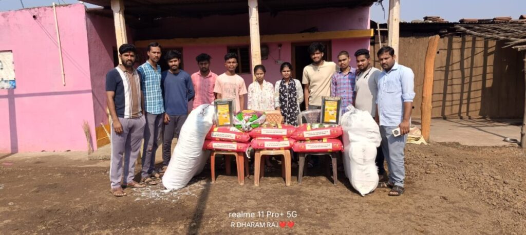 Abhyudaya Helping Hands helps 