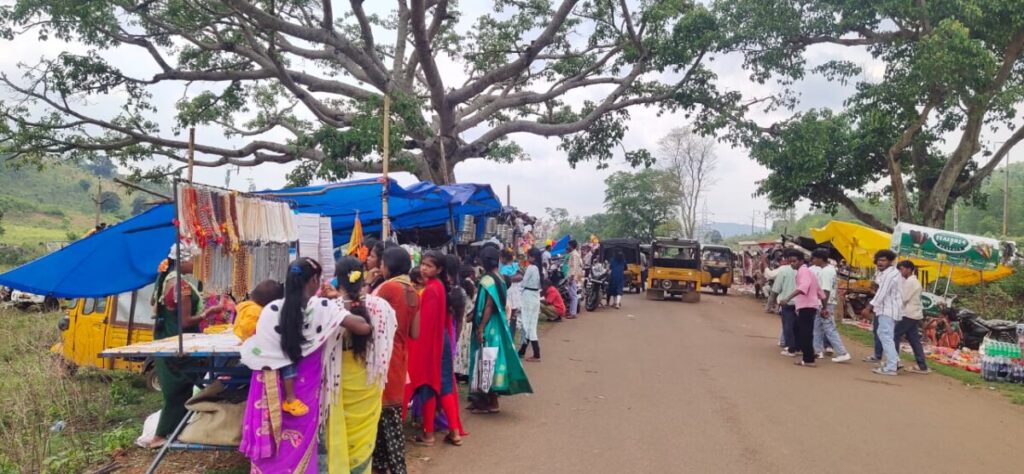Grand Mallamma Thalli Jatara 