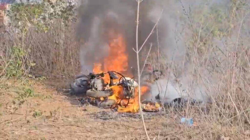 Land dispute in Vanasthalipuram 