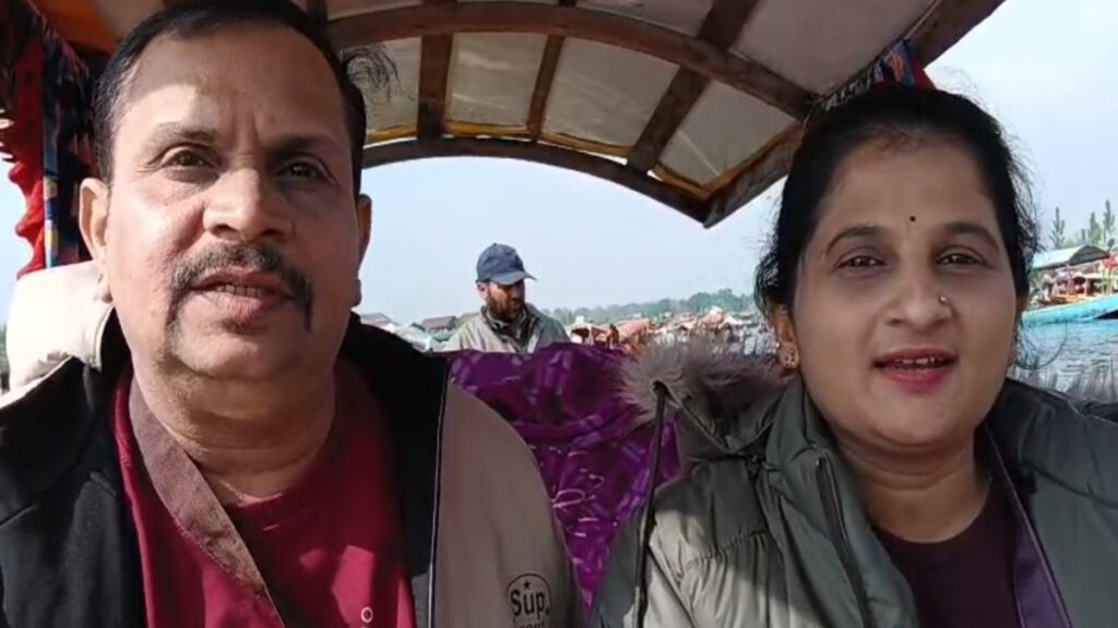 Woman confronts terrorist who 