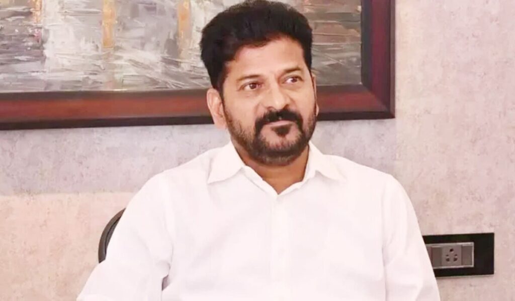 CM Revanth Reddy holds 