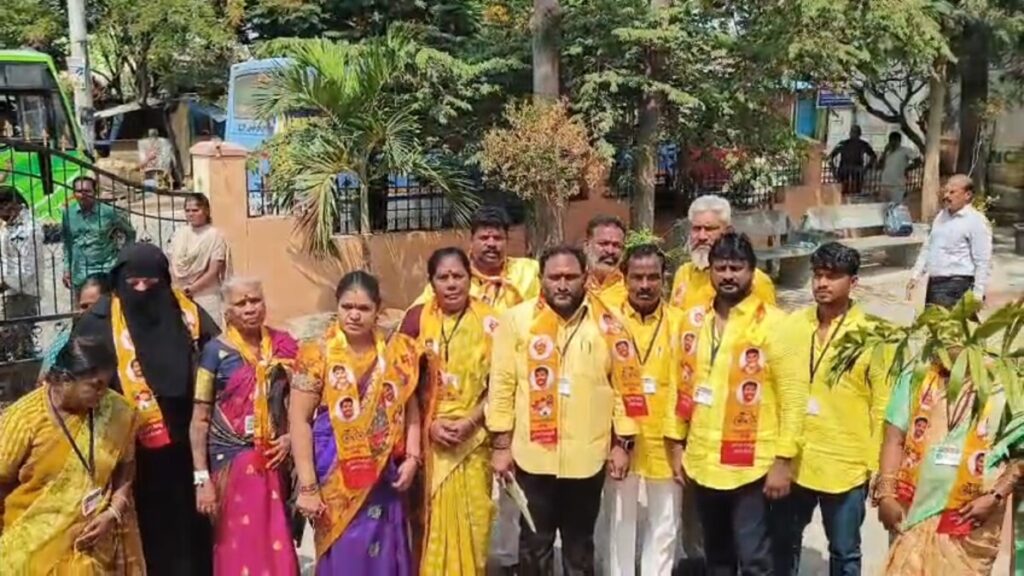 election of Kuppam Municipal