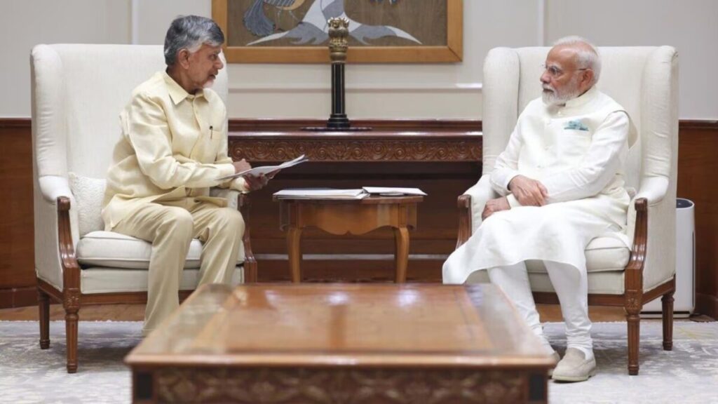 CM Chandrababu Naidu has 