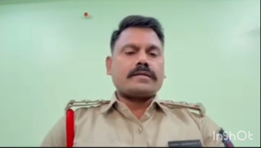 Ramagiri SI Sudhakar Yadav 