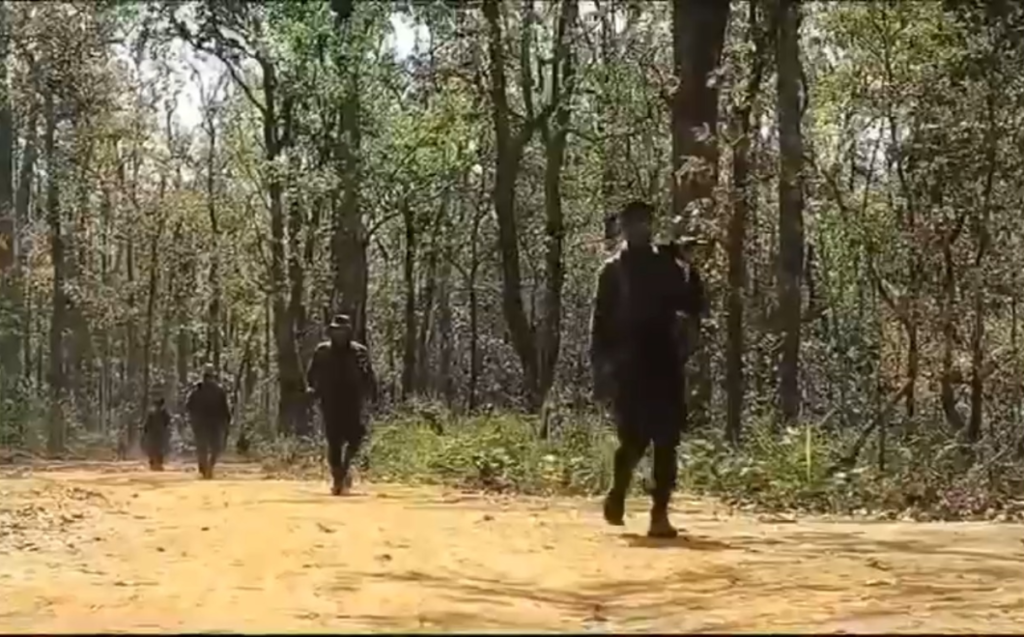 Massive encounter in Karregutta.