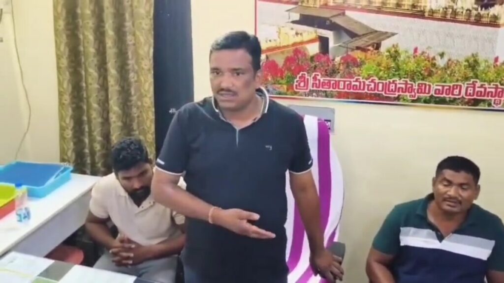 ACB raids Bhadrachalam Police Station