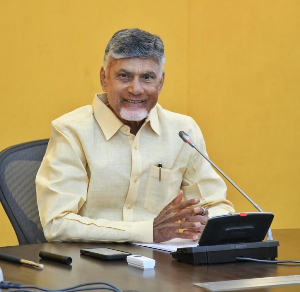 Today is Chandrababu's 75th birthday