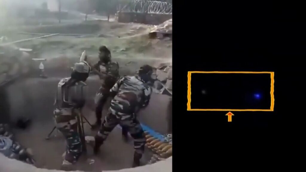 Firing between India and Pakistan