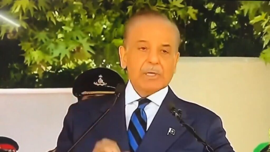 Pakistan Prime Minister's sensational
