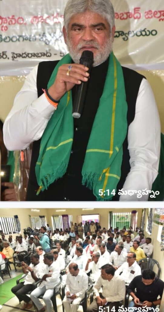 Scientists at the Farmers