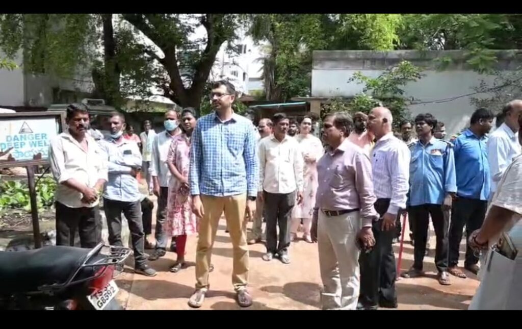 District Collector Prateek Jain 