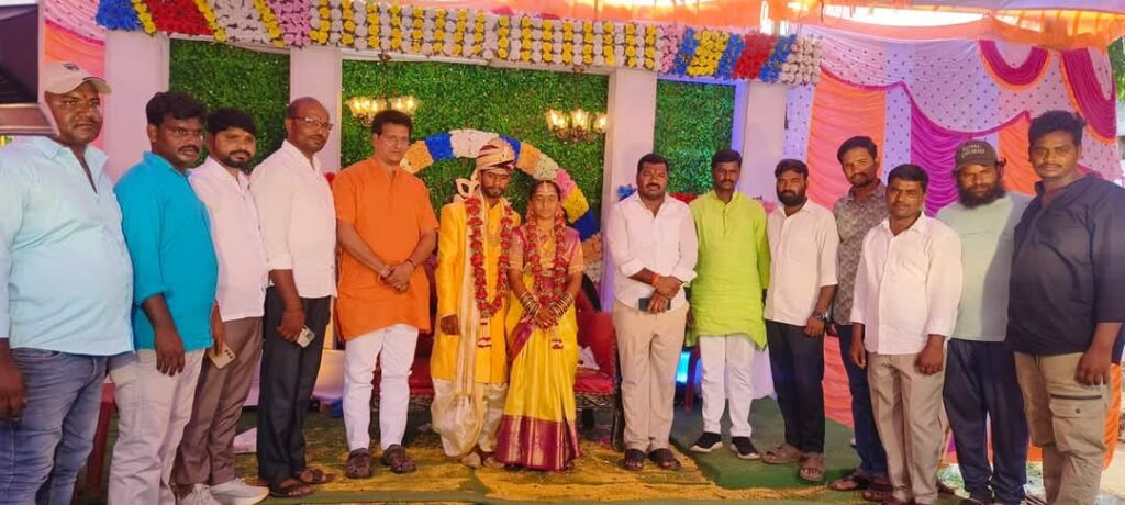 Maruti Kiran Buneti blessed 