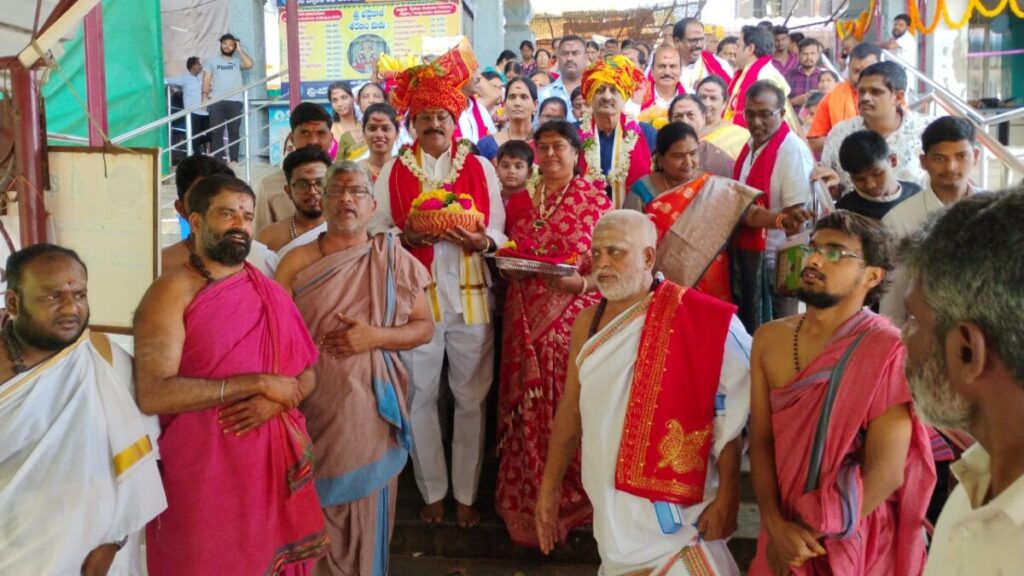 Bandi Ramesh participated in 