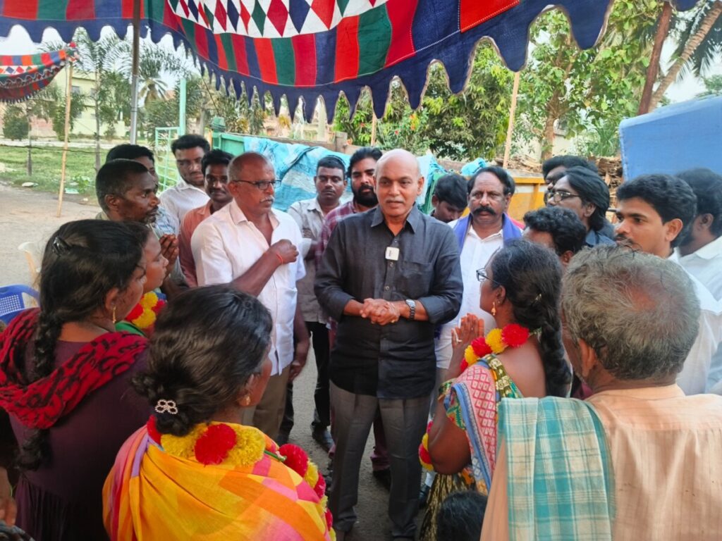 Former MLA Dr. Sathi Suryanarayana Reddy