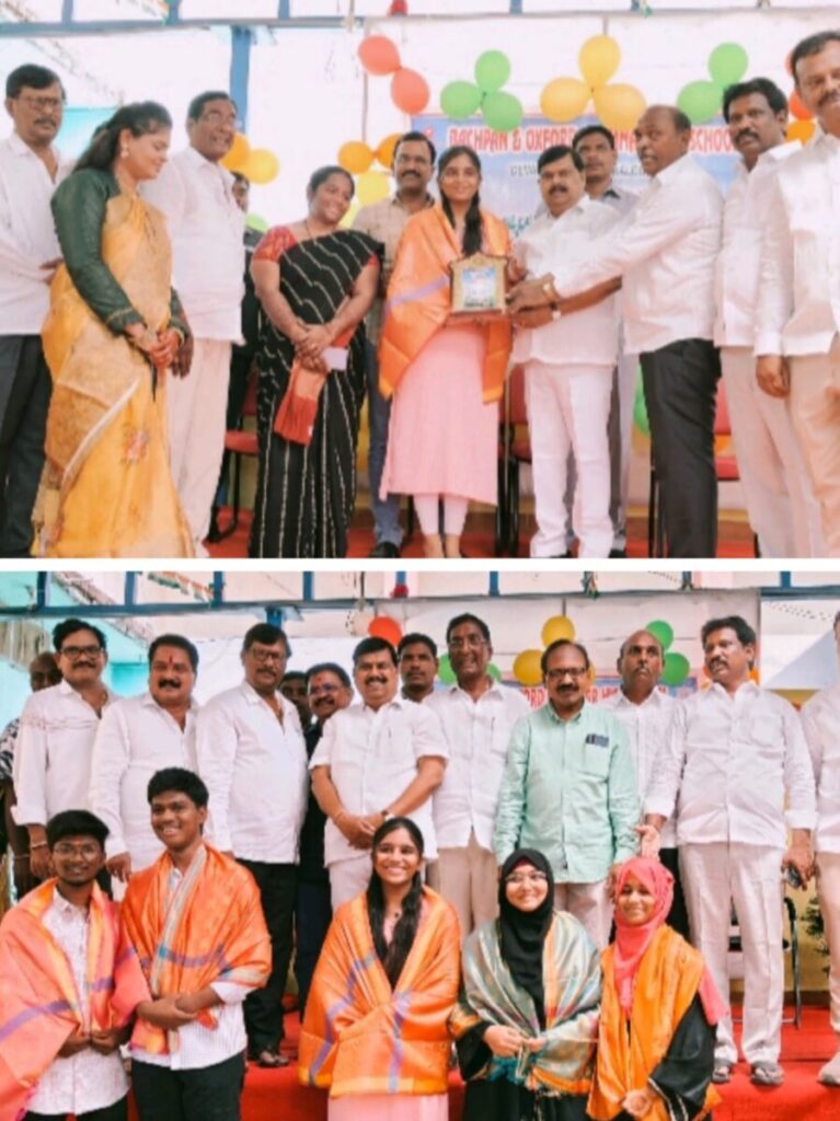 Honors for students who 