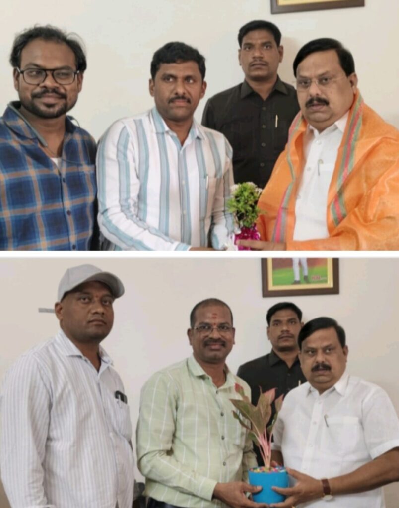 Revenue officials politely met 