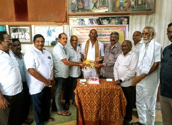 Congratulatory meeting