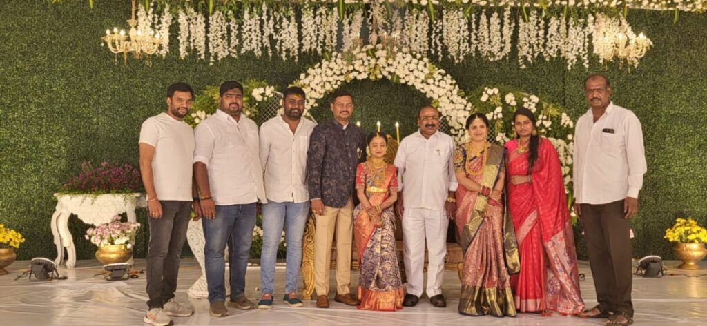 Janasena leader who blessed