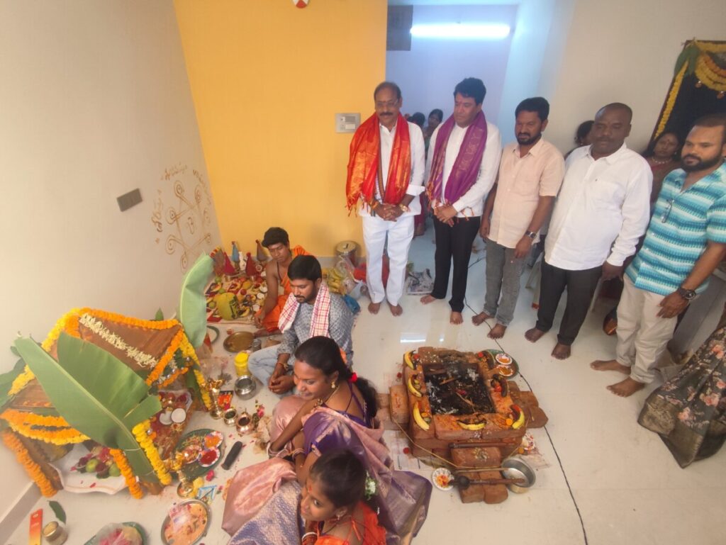 Bandi Ramesh attended the 