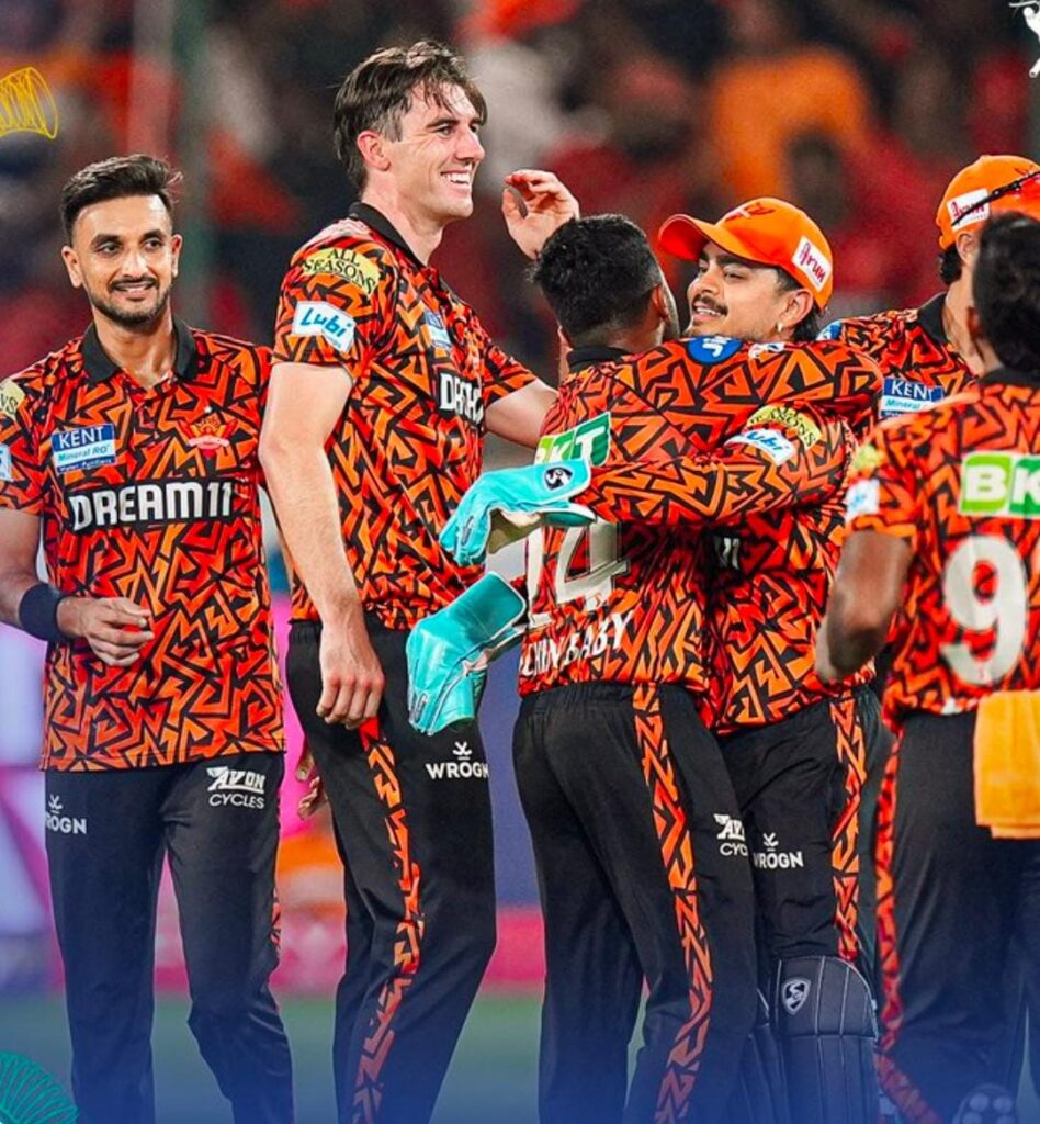 Rain dampens Sunrisers Hyderabad