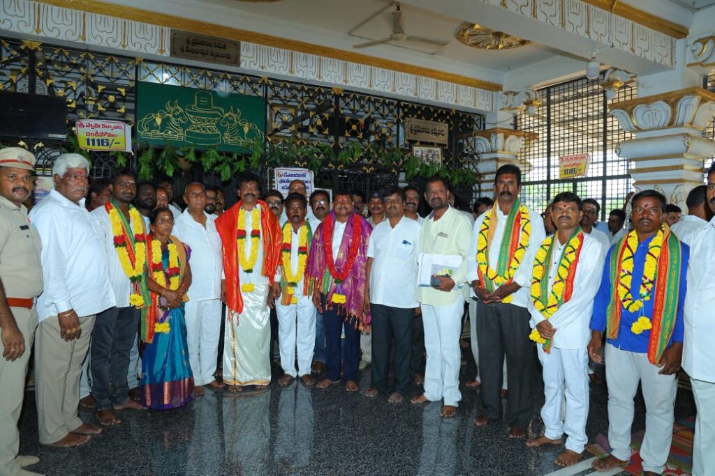 MLA Jare participated in 