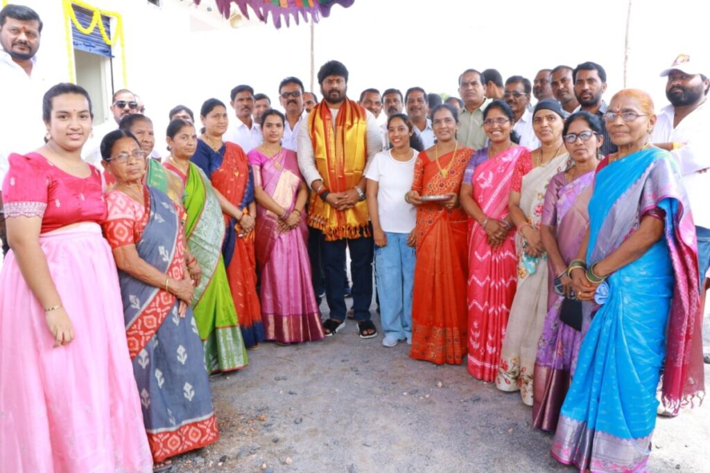 MLA grandly inaugurated the