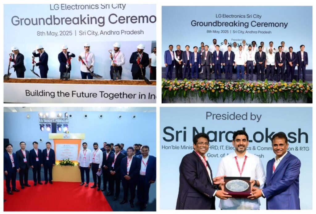 Minister Lokesh lays foundation 