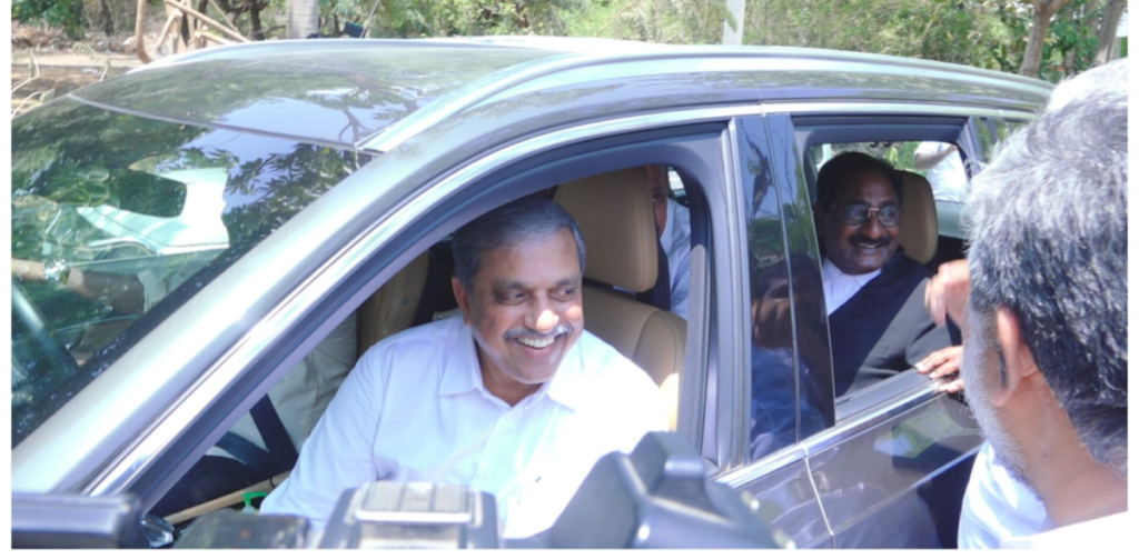 YSRCP leader Sajjala Ramakrishna 