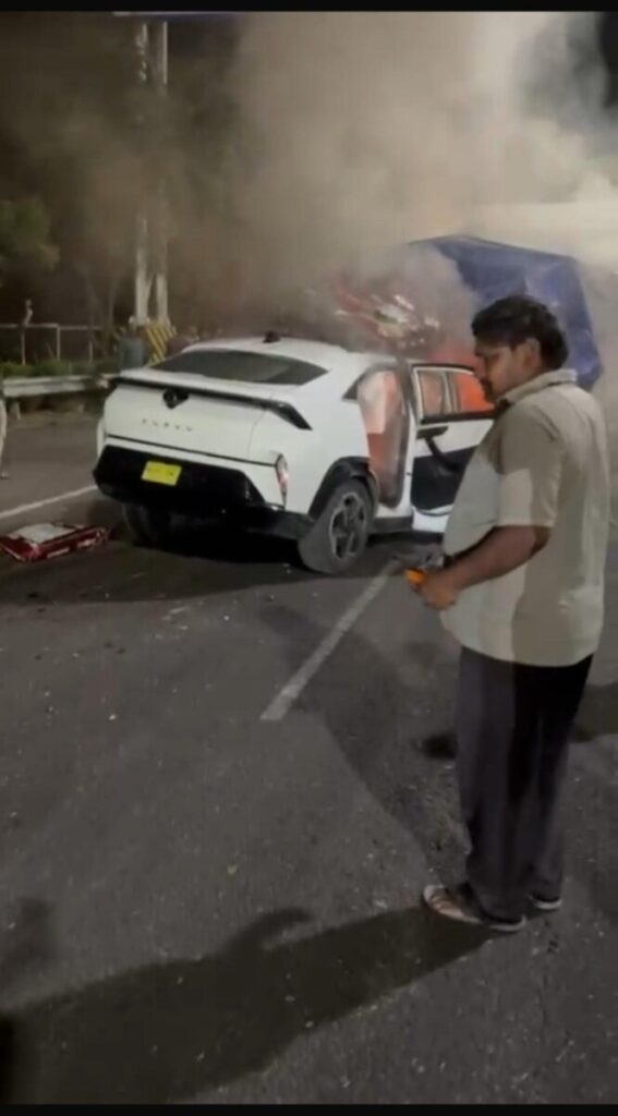 Fatal road accident at