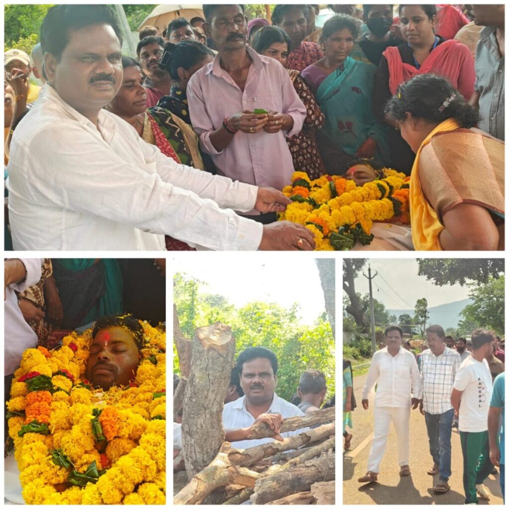 Janasena Party worker Killo 