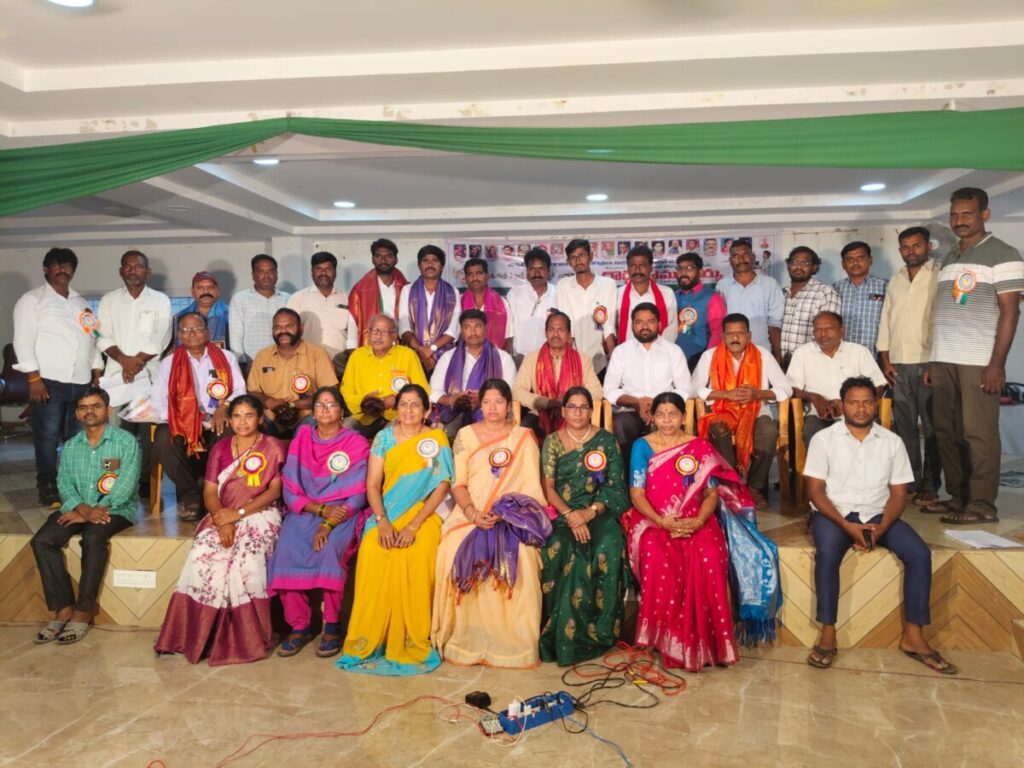 BC Samaj Boddupalli Chandrasekhar 