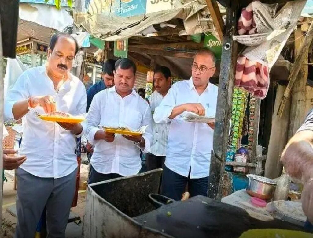 MP Ram Saawan Raghuram 