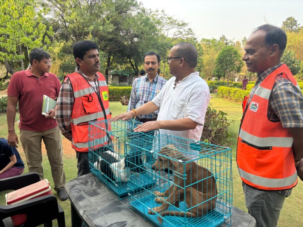 Corporator Dodla Venkatesh Goud 