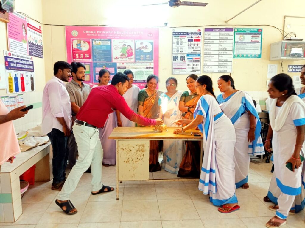 Nurses Day Celebration under 
