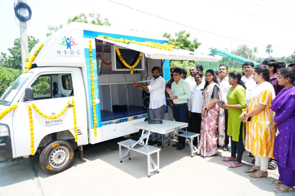 Skill development training for